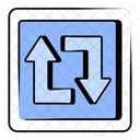 Refresh Arrows Directional Arrow Direction Icon