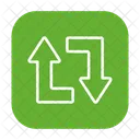 Refresh Arrows Repeat Directional Arrow Icon