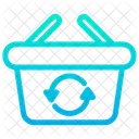 Basket Refresh Reload Icon