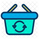 Basket Refresh Reload Icon