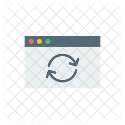 Refresh Browser  Icon