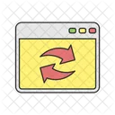Refresh Browser Web Icon