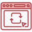 Refresh Browser  Icon