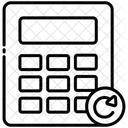 새로 고침 계산기  아이콘