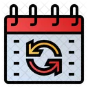 Refresh Calendar Icon