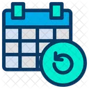 Refresh Calendar  Icon