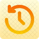 Refresh Ccw Clock Icon