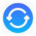 Refresh Circle  Symbol