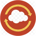 Cloud Refresh Refreshing Icon