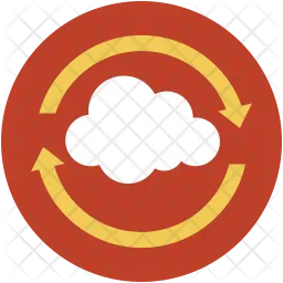 Refresh cloud  Icon