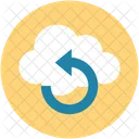 Cloud Online Refresh Icon