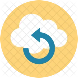 Refresh cloud  Icon