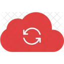 Cloud Weather Computing Icon