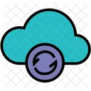 Cloud Computing Weather Icon