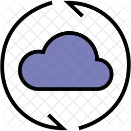 Refresh Cloud  Icon