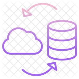 Refresh Cloud Database  Icon