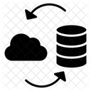 Irefresh Refresh Cloud Database Reload Cloud Server Icon