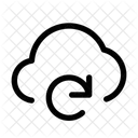 Refresh Cloud Reload Data Refresh Data From Cloud Icon
