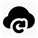 Refresh Cloud Reload Cloud Refresh Data From Cloud Icon