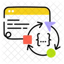 Refresh Code  Icon