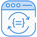 Refresh code  Icon