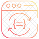 Refresh code  Icon
