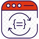 Refresh code  Icon