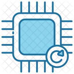 Refresh Core  Icon
