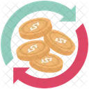 Refresh Currency Currency Rate Icon