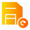 Refresh Data Networking Save Icon
