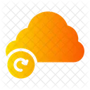Refresh Data Cloud Networking Icon