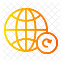 Refresh Data Globe Grid Computing Icon