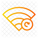 Refresh Data Seo And Web Wifi Connection Icon