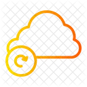 Refresh Data Cloud Networking Icon
