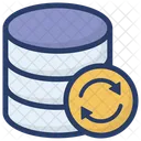 Refresh Database Database Syncing Data Sync Icon