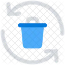 Recycle Bin Delete Icon