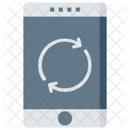 Refresh device Icon - Download in Flat Style