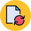 Refresh Document  Icon