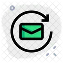 Refresh Email  Icon