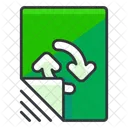 Refresh File Document Icon