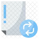 Refresh File  Icon