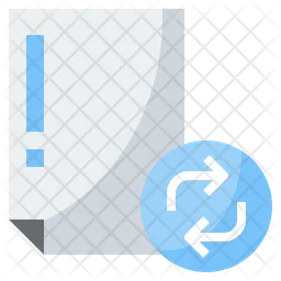 Refresh File  Icon