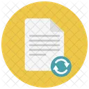 Refresh Paper Notes Icon