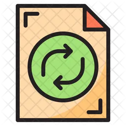 Refresh Files  Icon