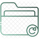 폴더 새로 고침  아이콘