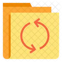 Refresh Folder  Icon