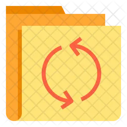 Refresh Folder  Icon