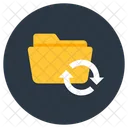 Refresh Folder Folder Update Data Update アイコン