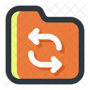 Refresh Folder Sync Folder Reload Icon