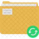 Refresh Folder Folder Sync Icon